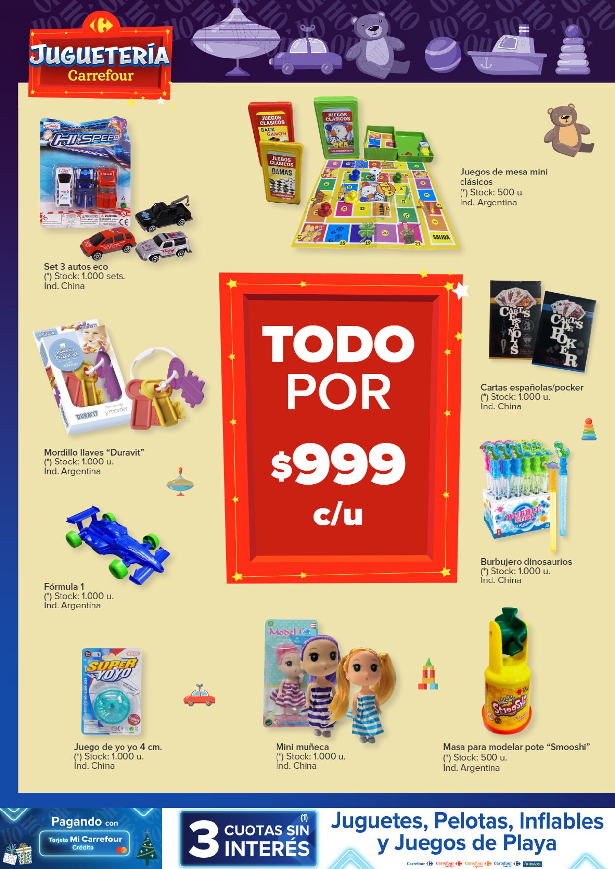 Folleto Carrefour 13.12.2023 - 24.12.2023