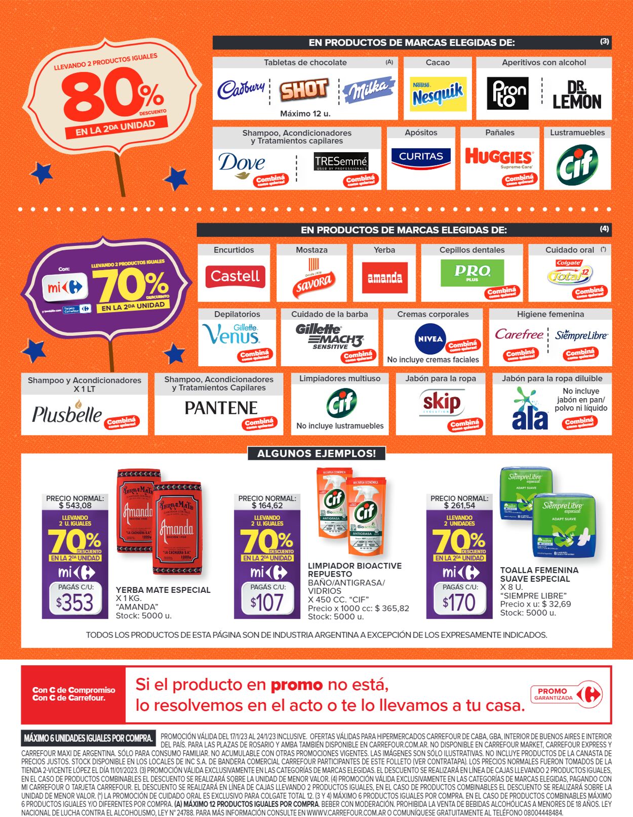 Folleto Carrefour 17.01.2023 - 24.01.2023