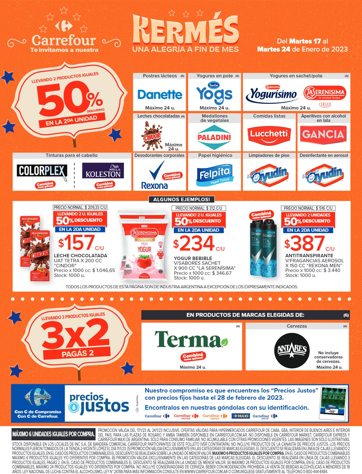 Folleto Carrefour 17.01.2023 - 24.01.2023