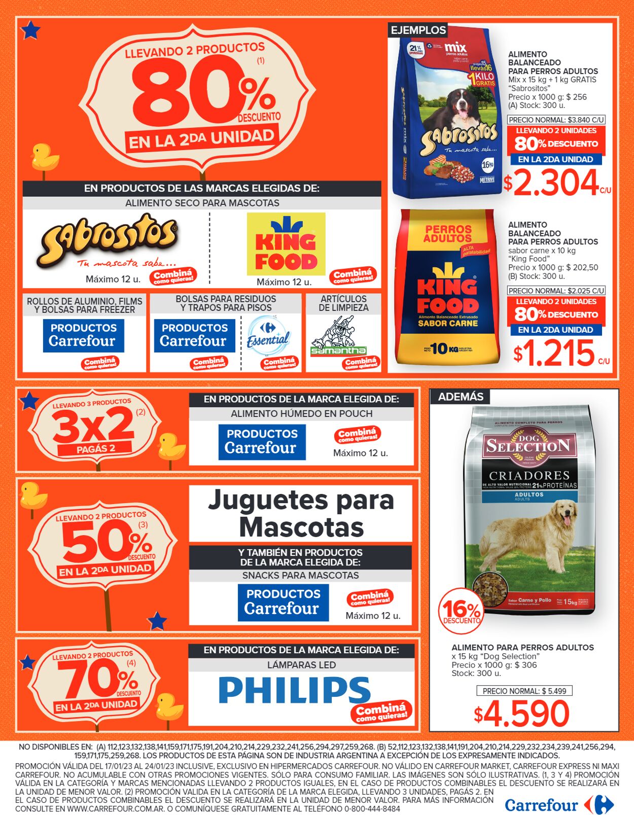 Folleto Carrefour 17.01.2023 - 24.01.2023