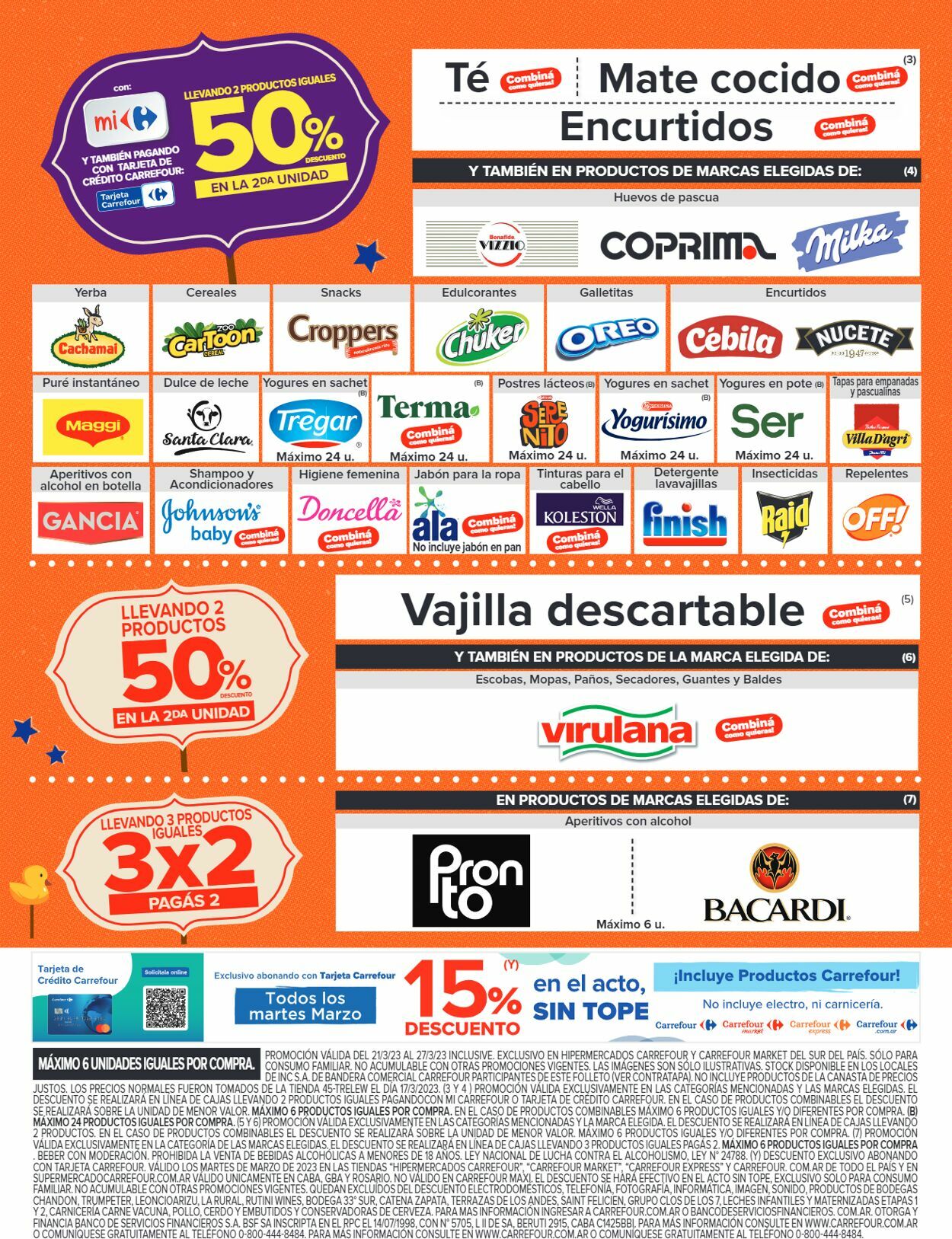 Folleto Carrefour 21.03.2023 - 27.03.2023