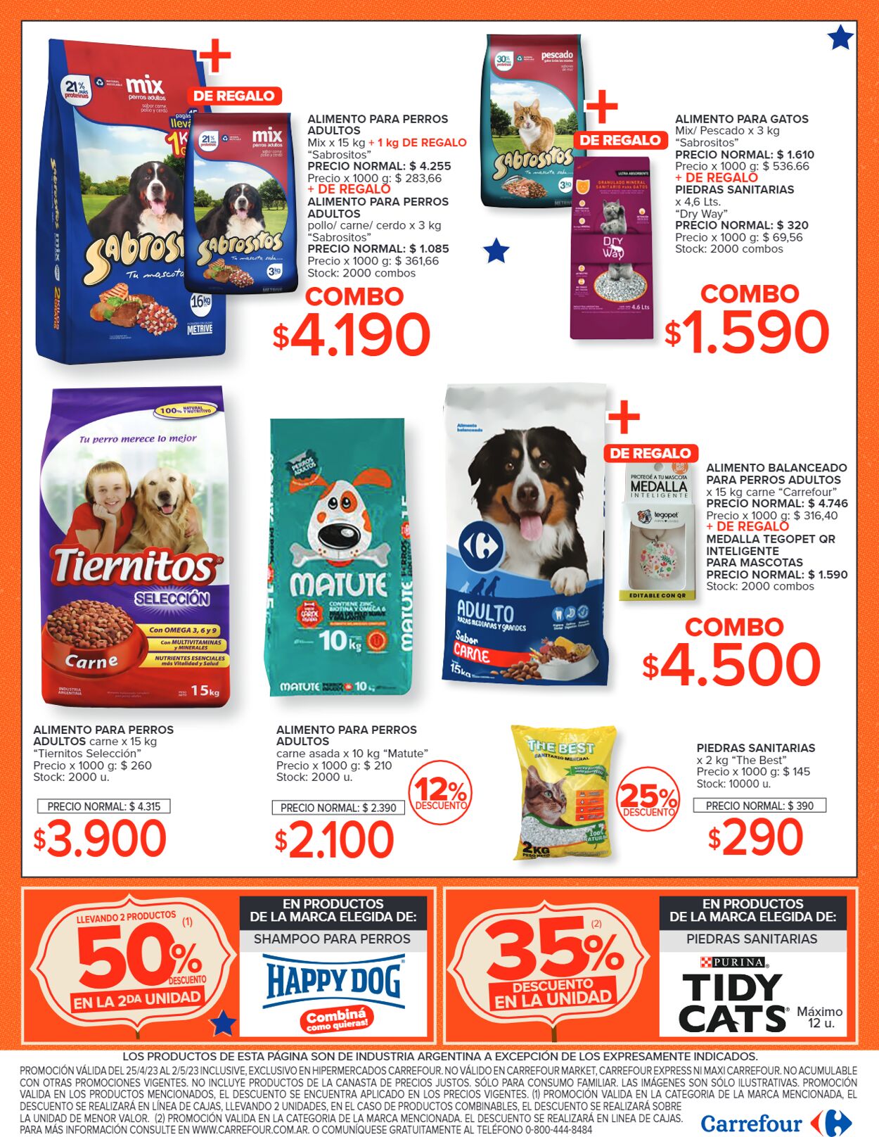 Folleto Carrefour 25.04.2023 - 02.05.2023