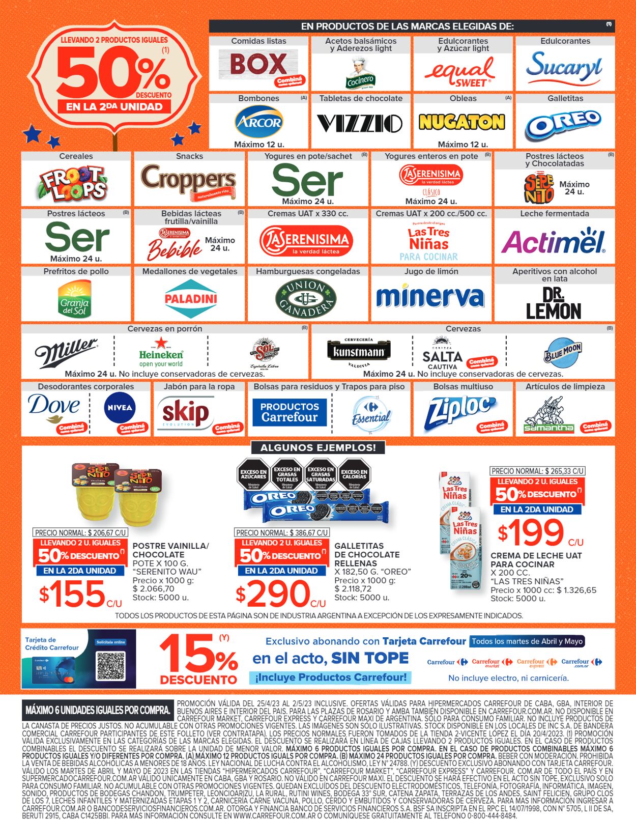 Folleto Carrefour 25.04.2023 - 02.05.2023