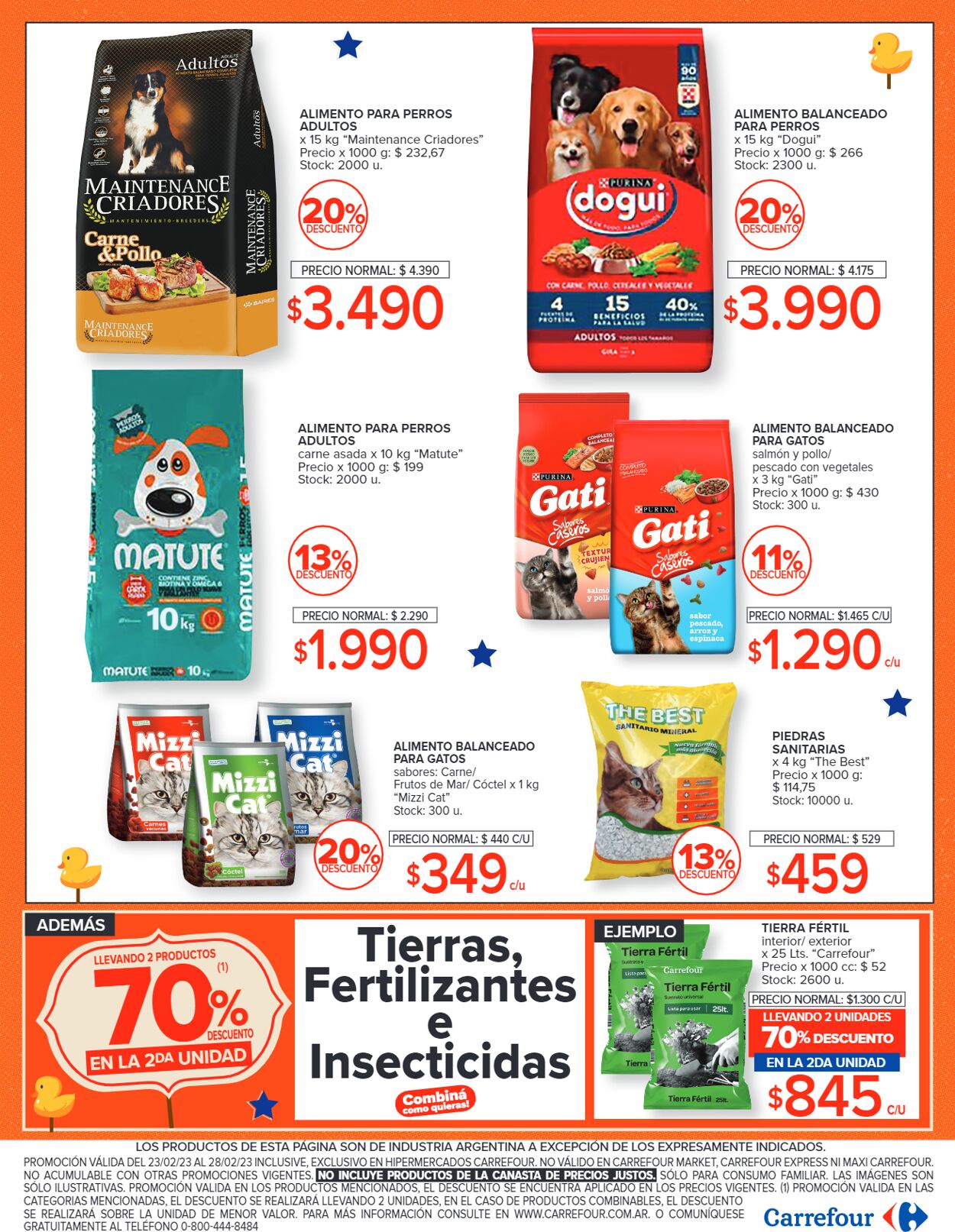 Folleto Carrefour 23.02.2023 - 28.02.2023