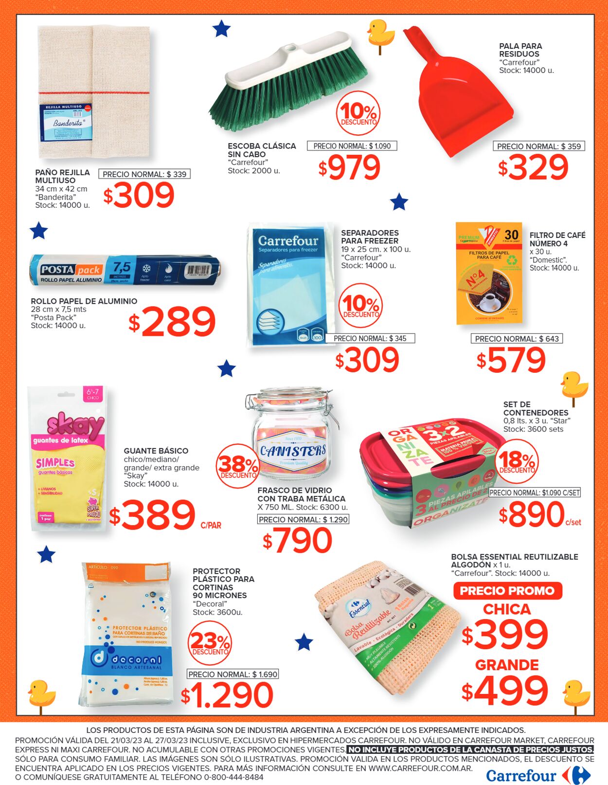 Folleto Carrefour 21.03.2023 - 27.03.2023