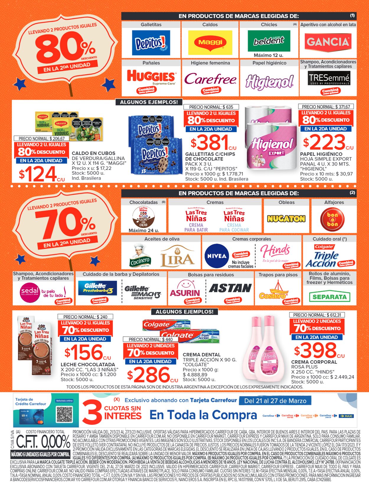 Folleto Carrefour 21.03.2023 - 27.03.2023