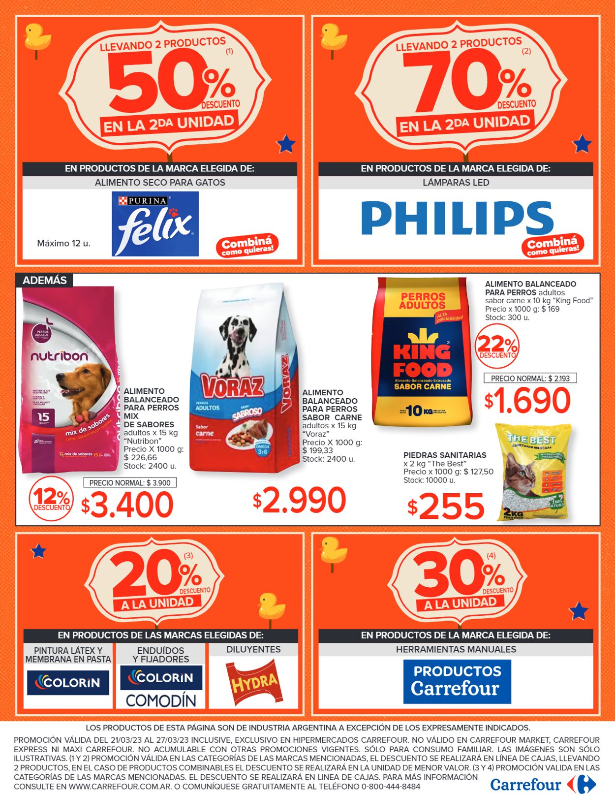 Folleto Carrefour 21.03.2023 - 27.03.2023