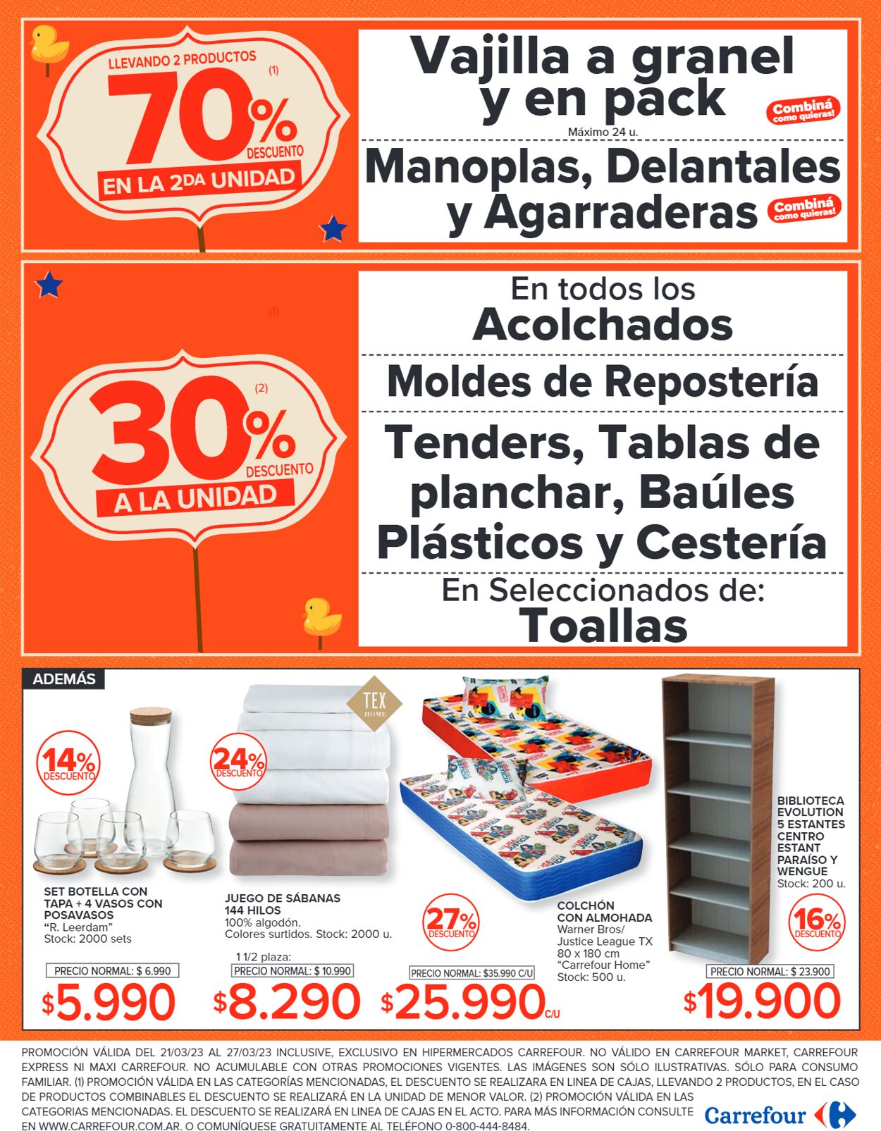 Folleto Carrefour 21.03.2023 - 27.03.2023