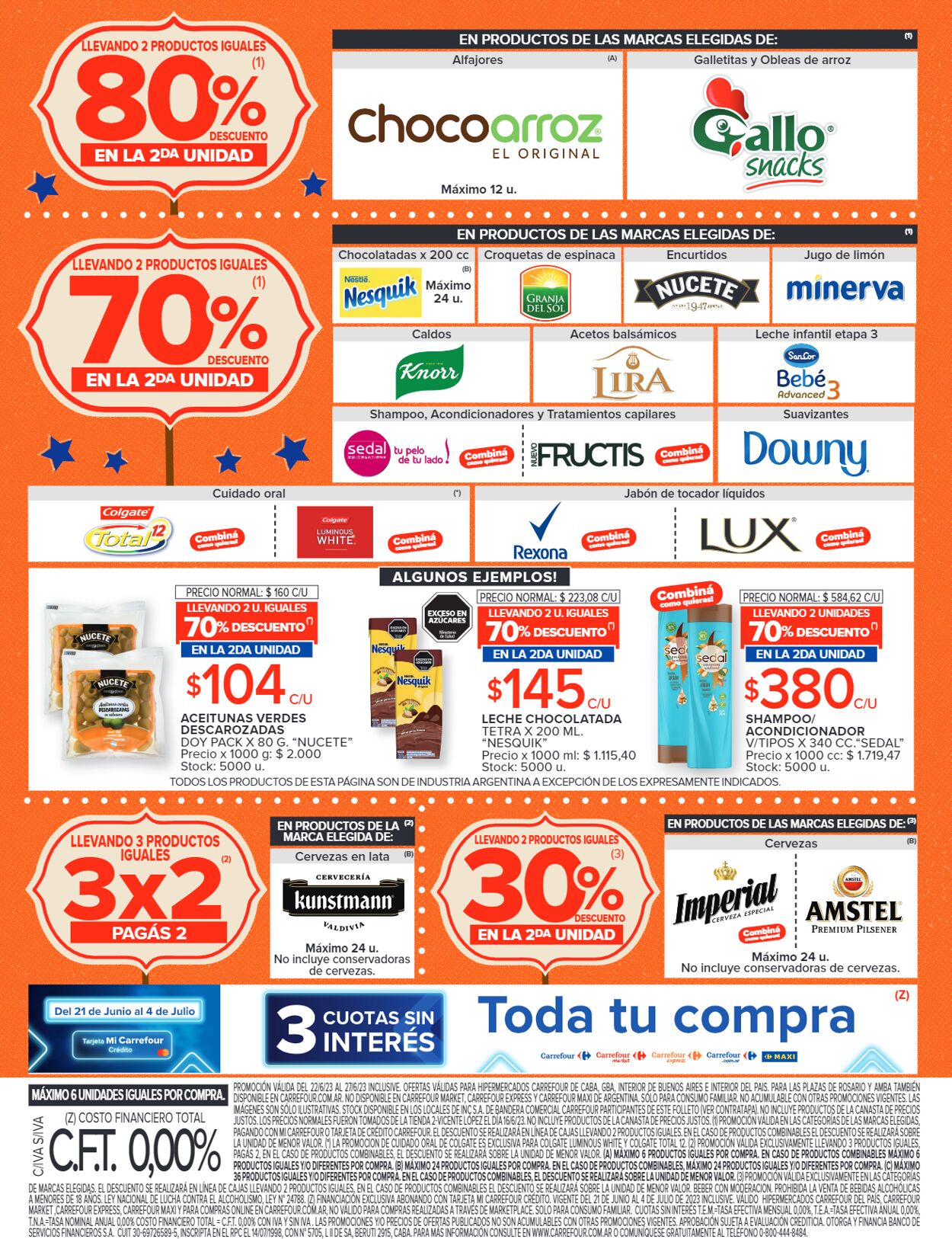 Folleto Carrefour 22.06.2023 - 27.06.2023