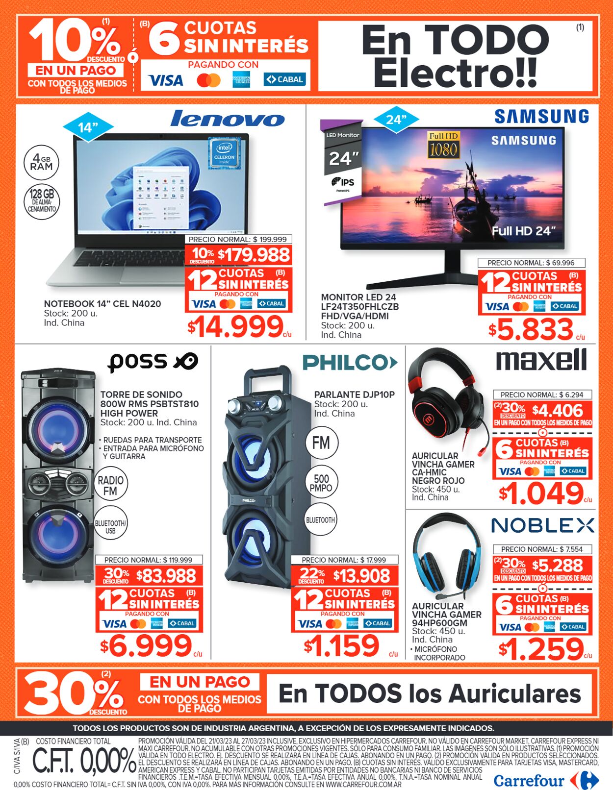 Folleto Carrefour 21.03.2023 - 27.03.2023