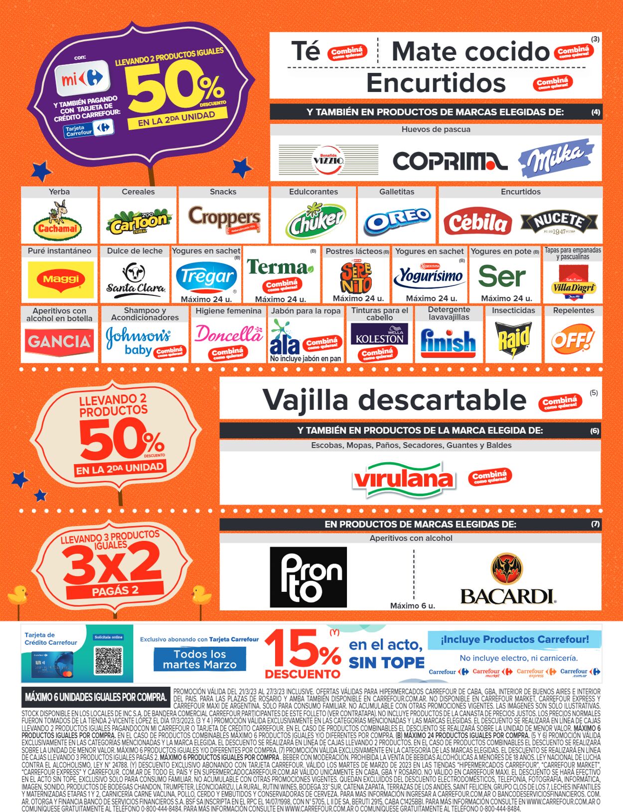 Folleto Carrefour 21.03.2023 - 27.03.2023