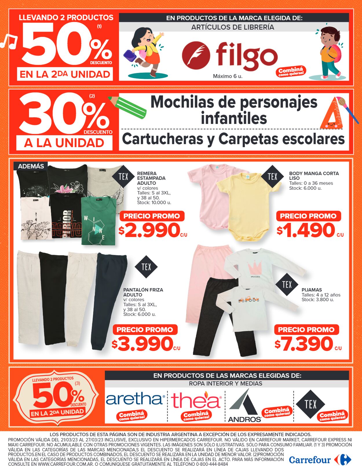 Folleto Carrefour 21.03.2023 - 27.03.2023