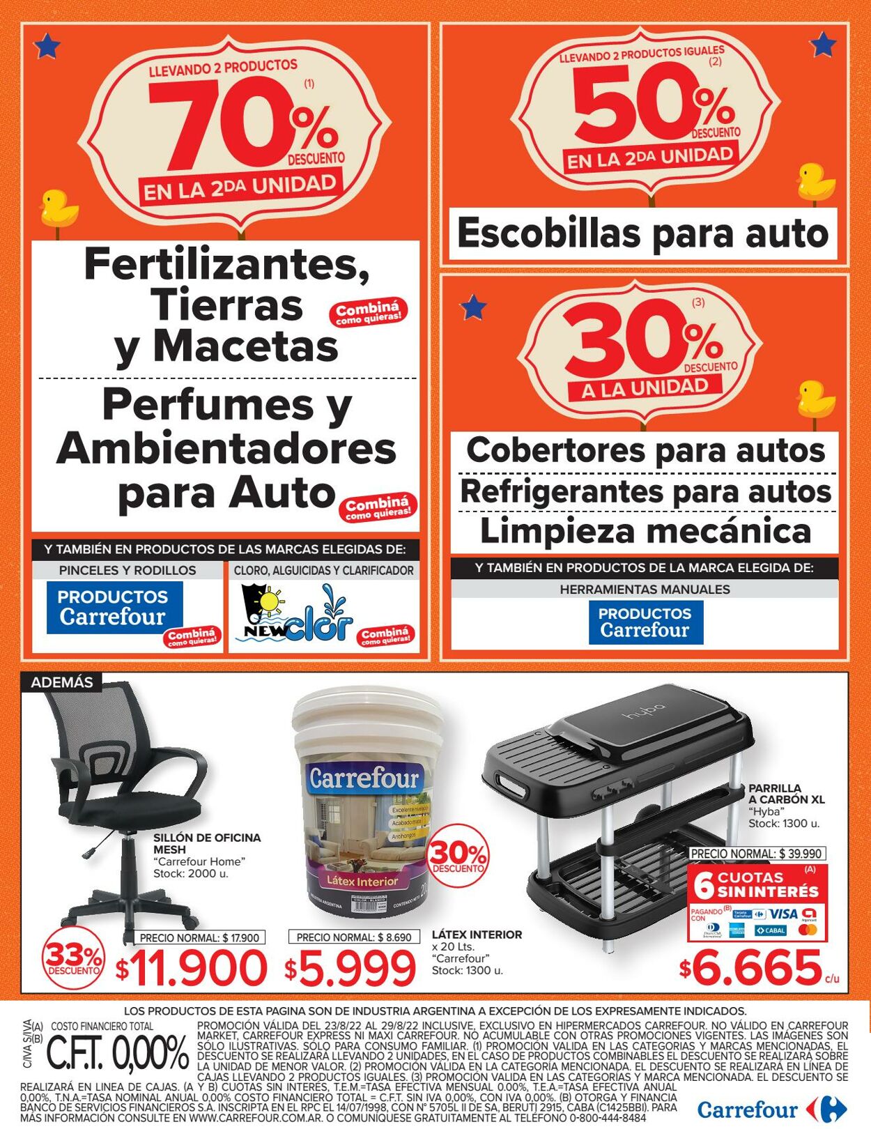 Folleto Carrefour 23.08.2022 - 29.08.2022