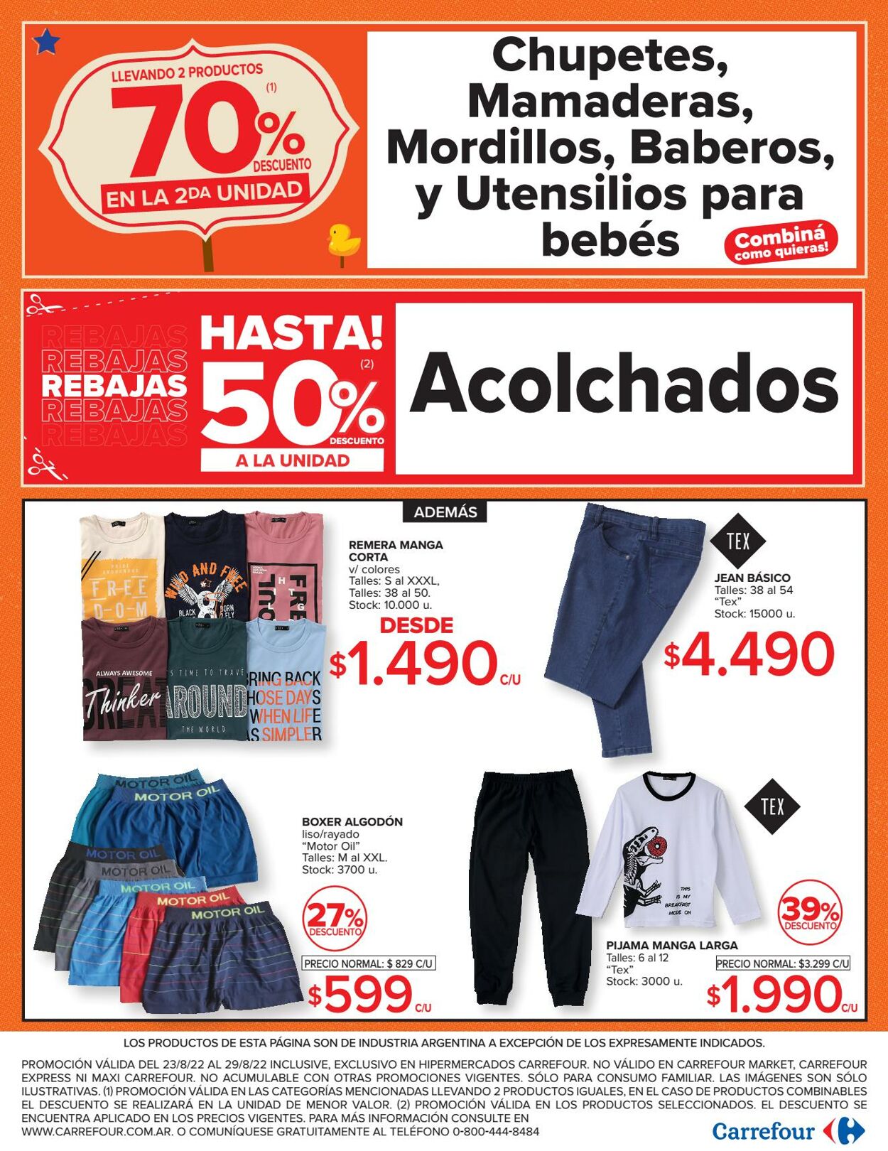 Folleto Carrefour 23.08.2022 - 29.08.2022