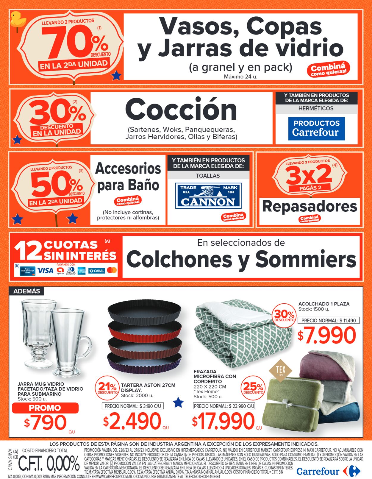 Folleto Carrefour 22.06.2023 - 27.06.2023