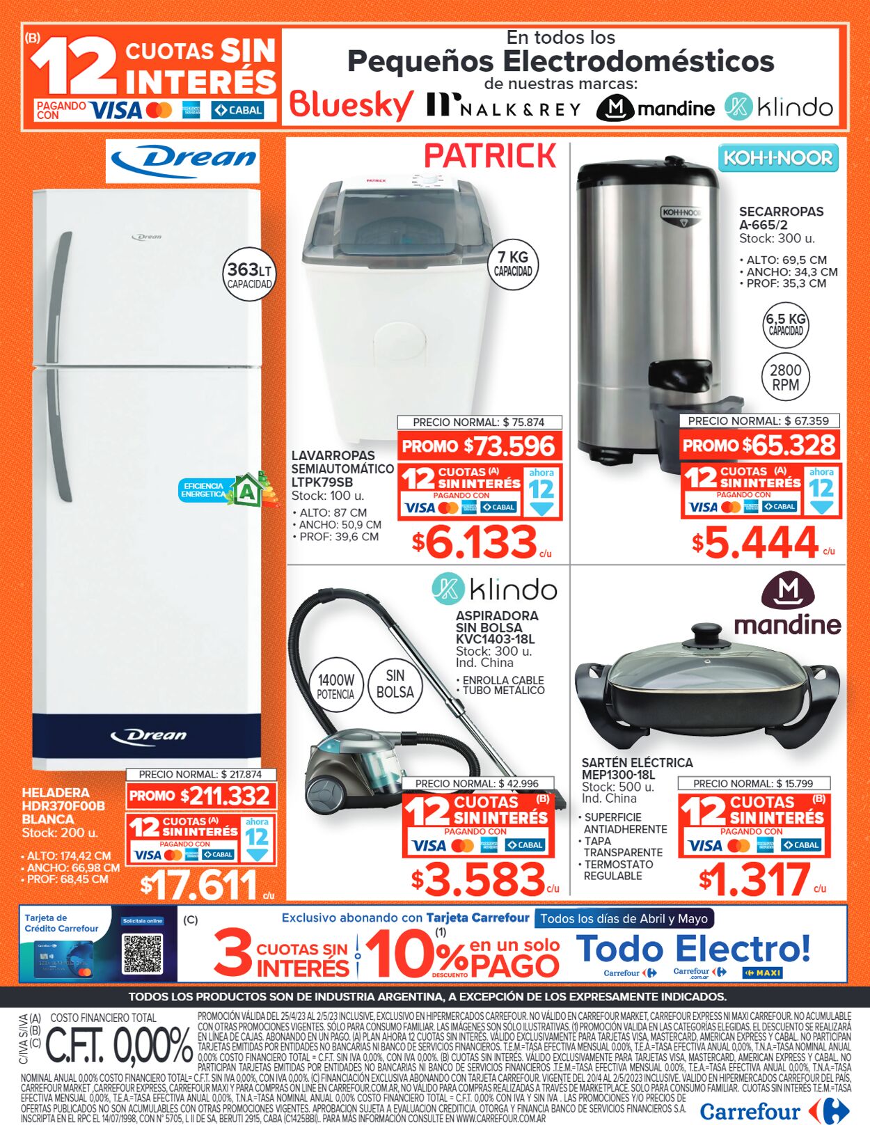 Folleto Carrefour 25.04.2023 - 02.05.2023