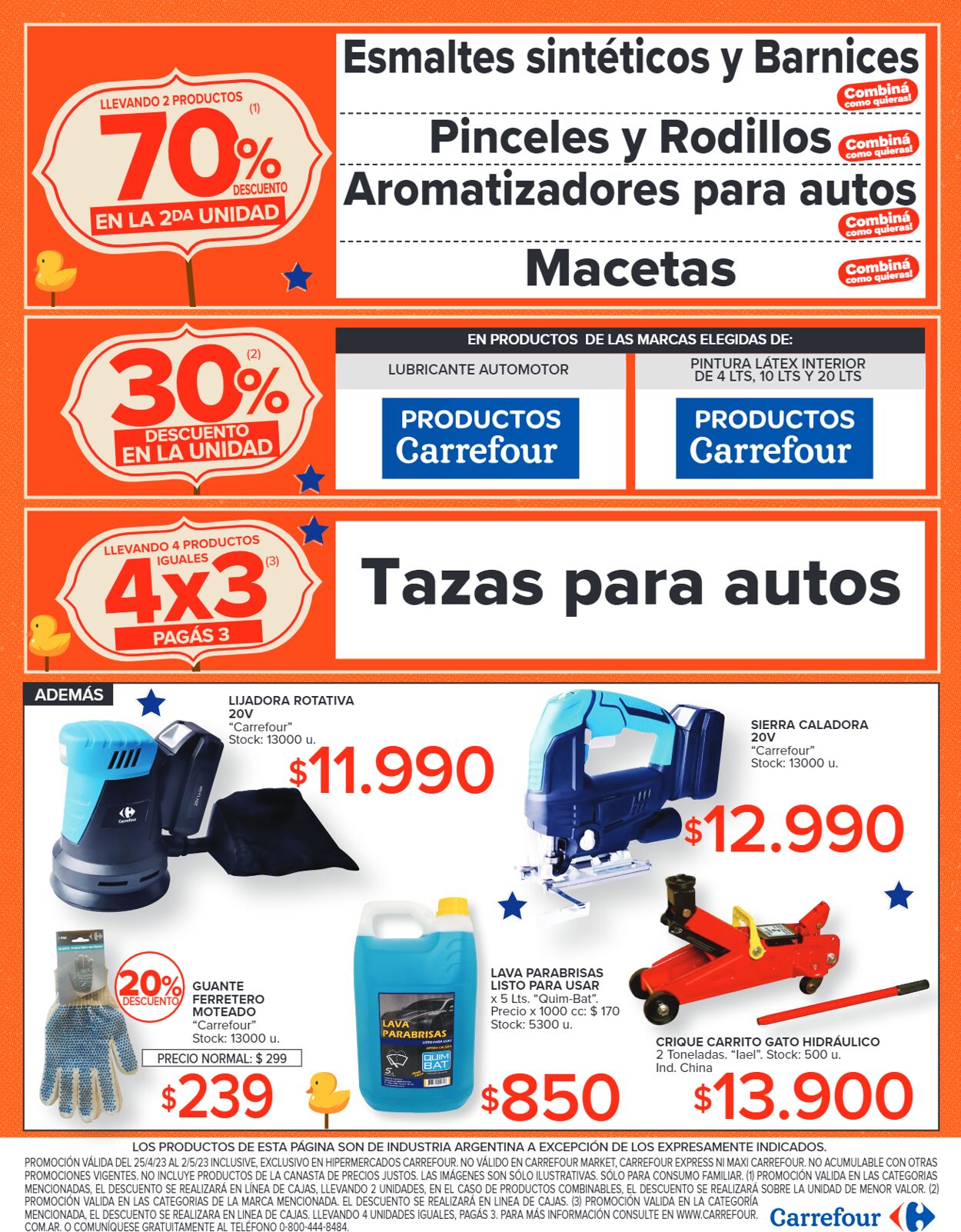 Folleto Carrefour 25.04.2023 - 02.05.2023