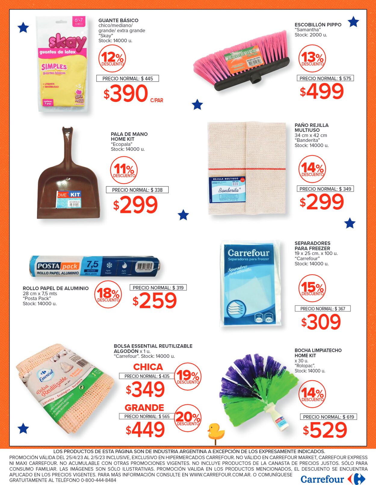 Folleto Carrefour 25.04.2023 - 02.05.2023