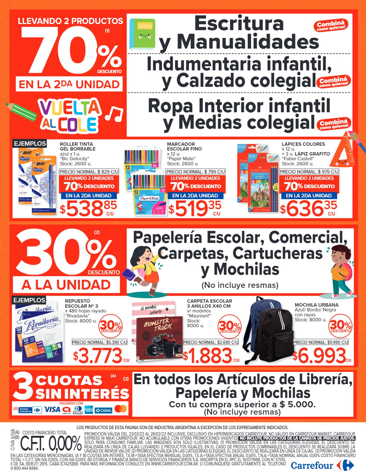 Folleto Carrefour 23.02.2023 - 28.02.2023