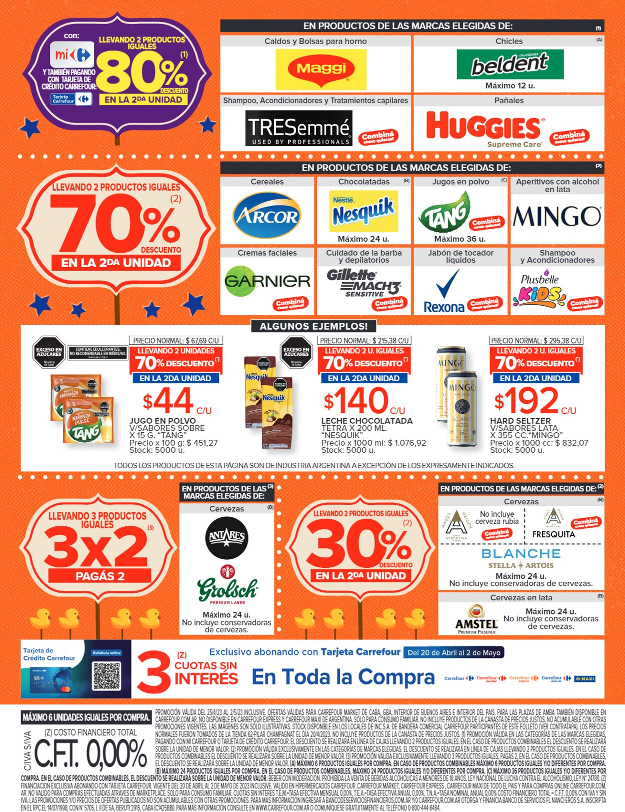 Folleto Carrefour 25.04.2023 - 02.05.2023