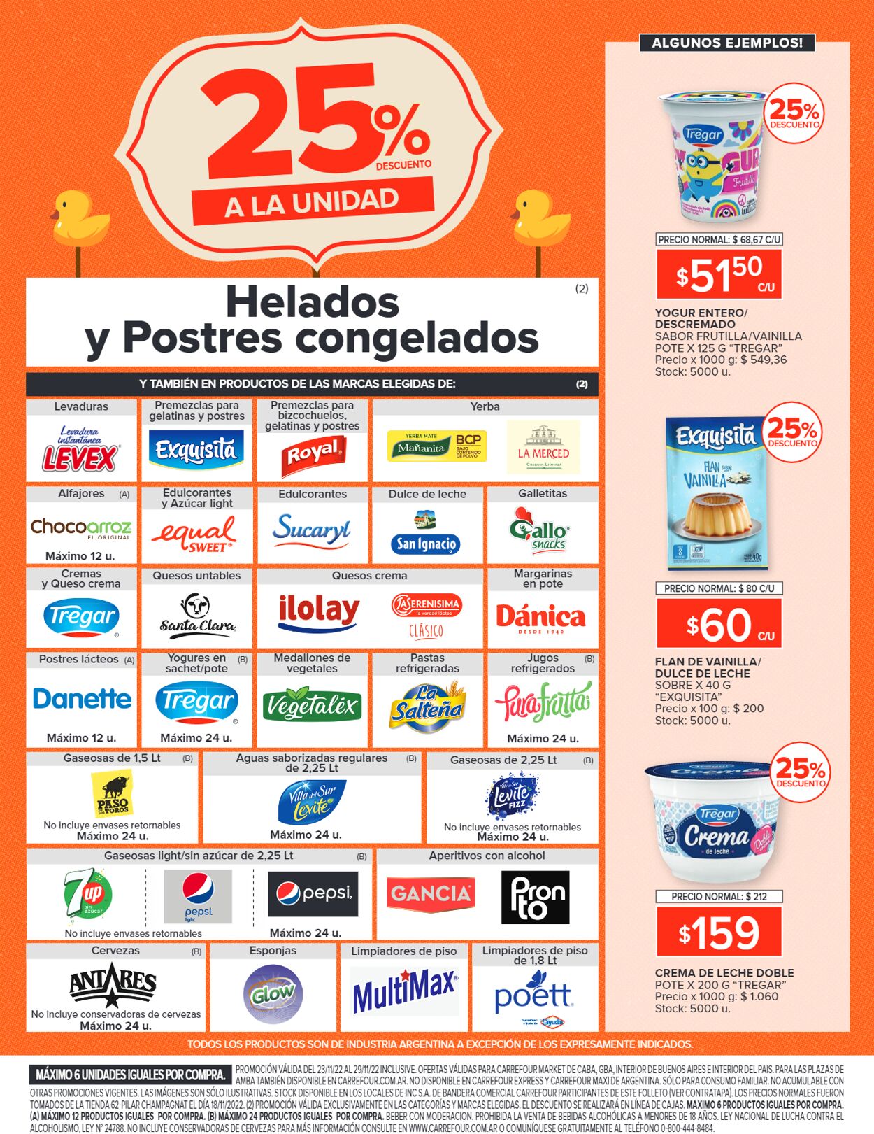 Folleto Carrefour 23.11.2022 - 29.11.2022