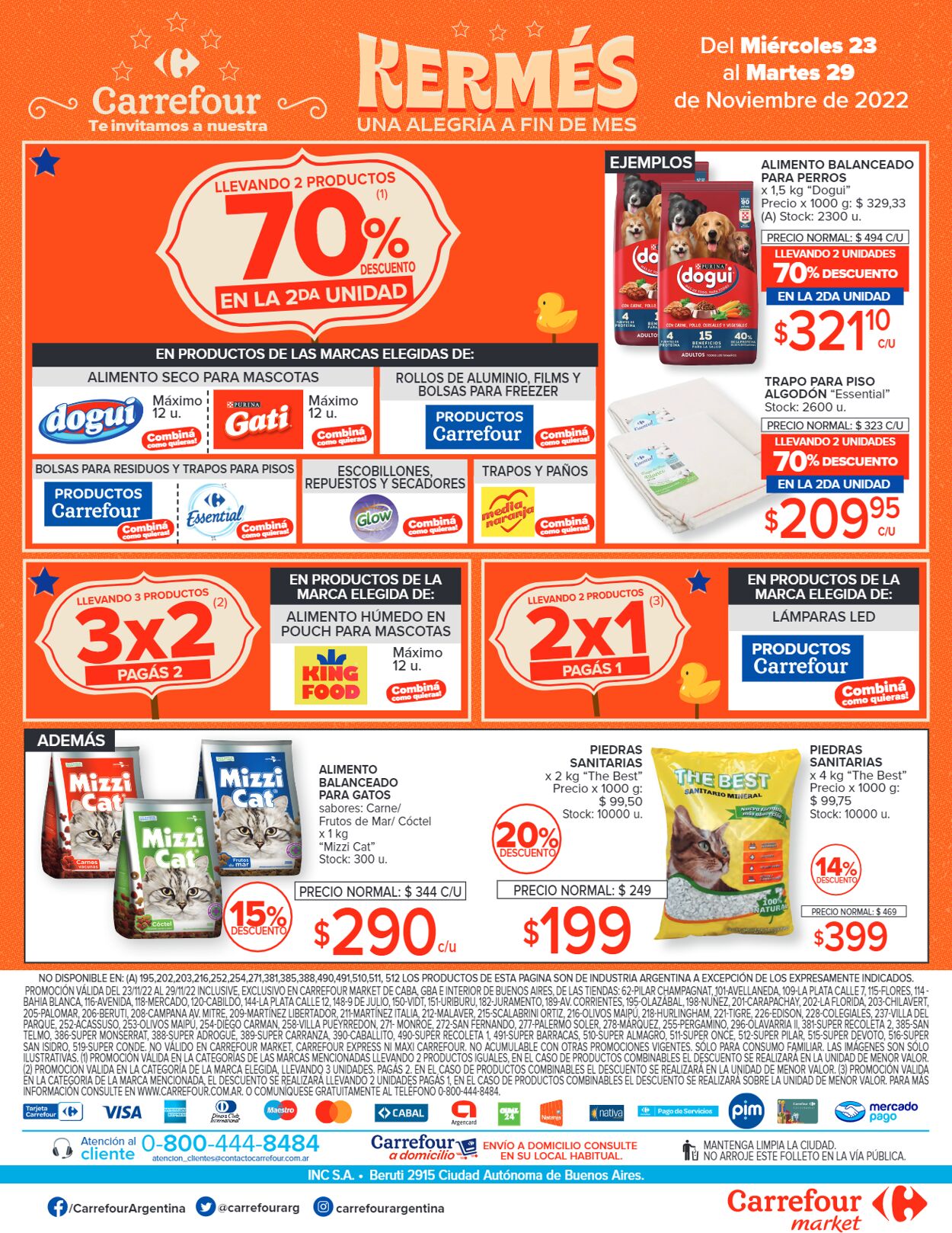 Folleto Carrefour 23.11.2022 - 29.11.2022