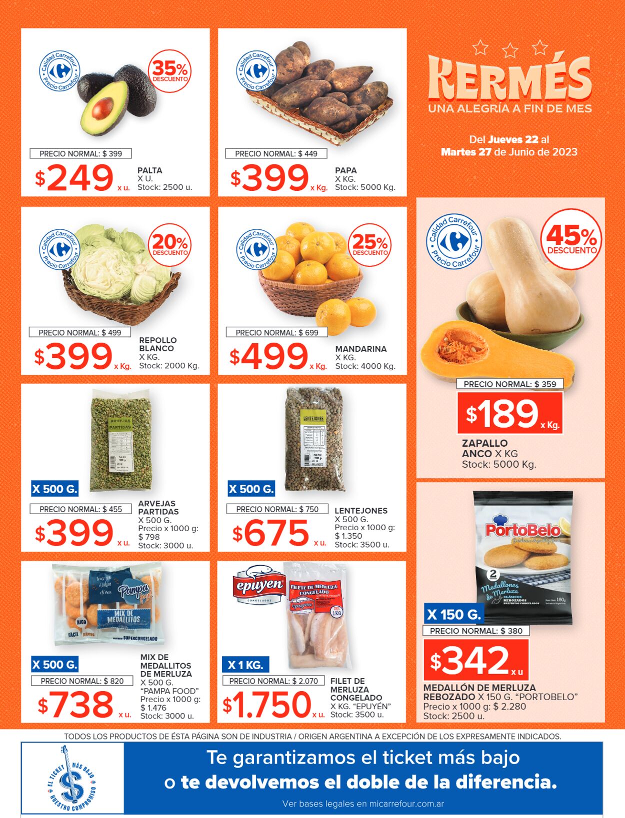 Folleto Carrefour 22.06.2023 - 27.06.2023