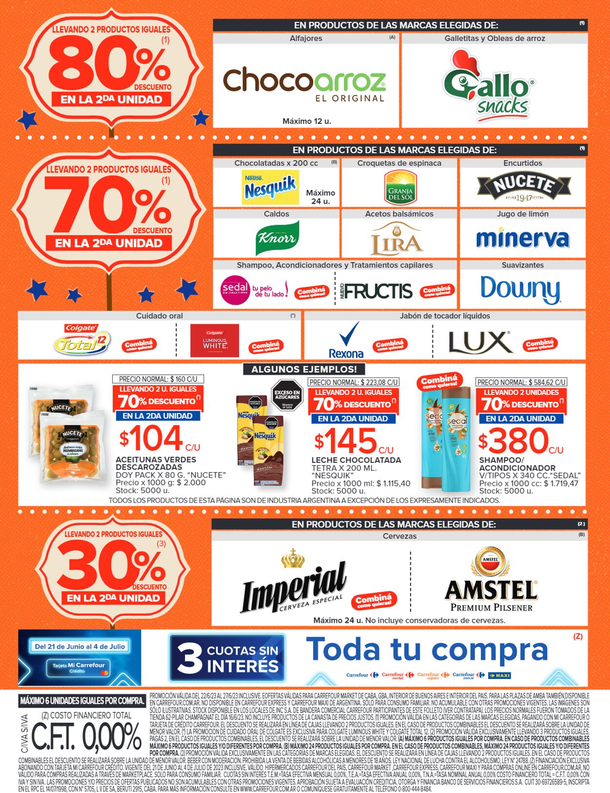 Folleto Carrefour 22.06.2023 - 27.06.2023