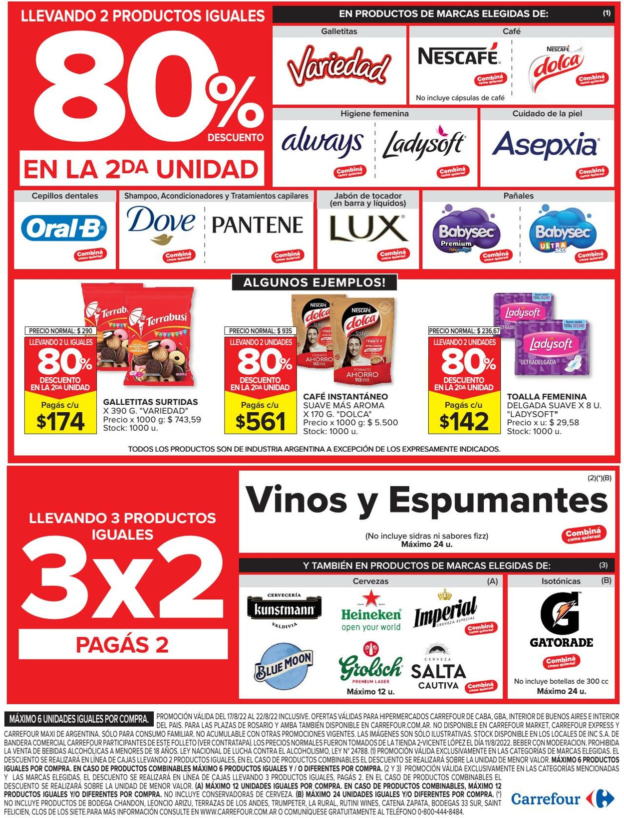 Folleto Carrefour 17.08.2022 - 22.08.2022