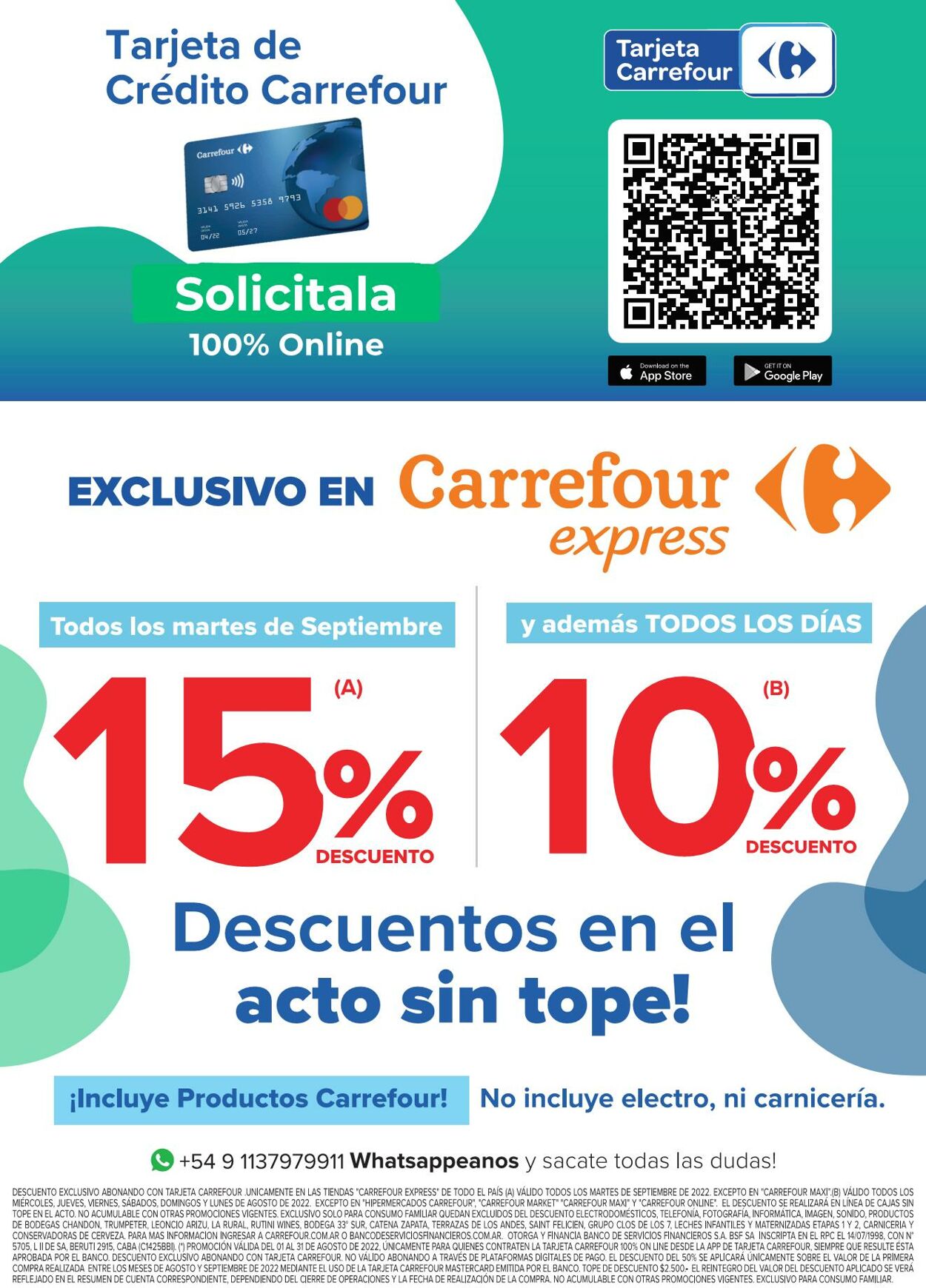 Folleto Carrefour 13.09.2022 - 20.09.2022