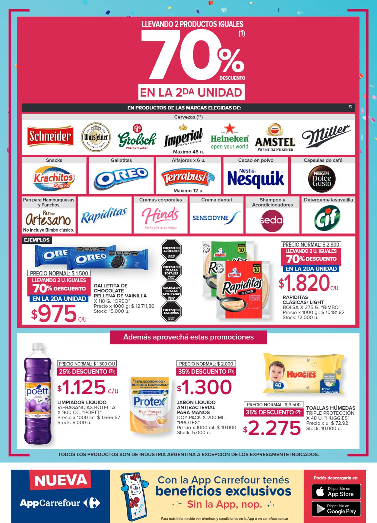 Folleto Carrefour 24.09.2024 - 01.10.2024