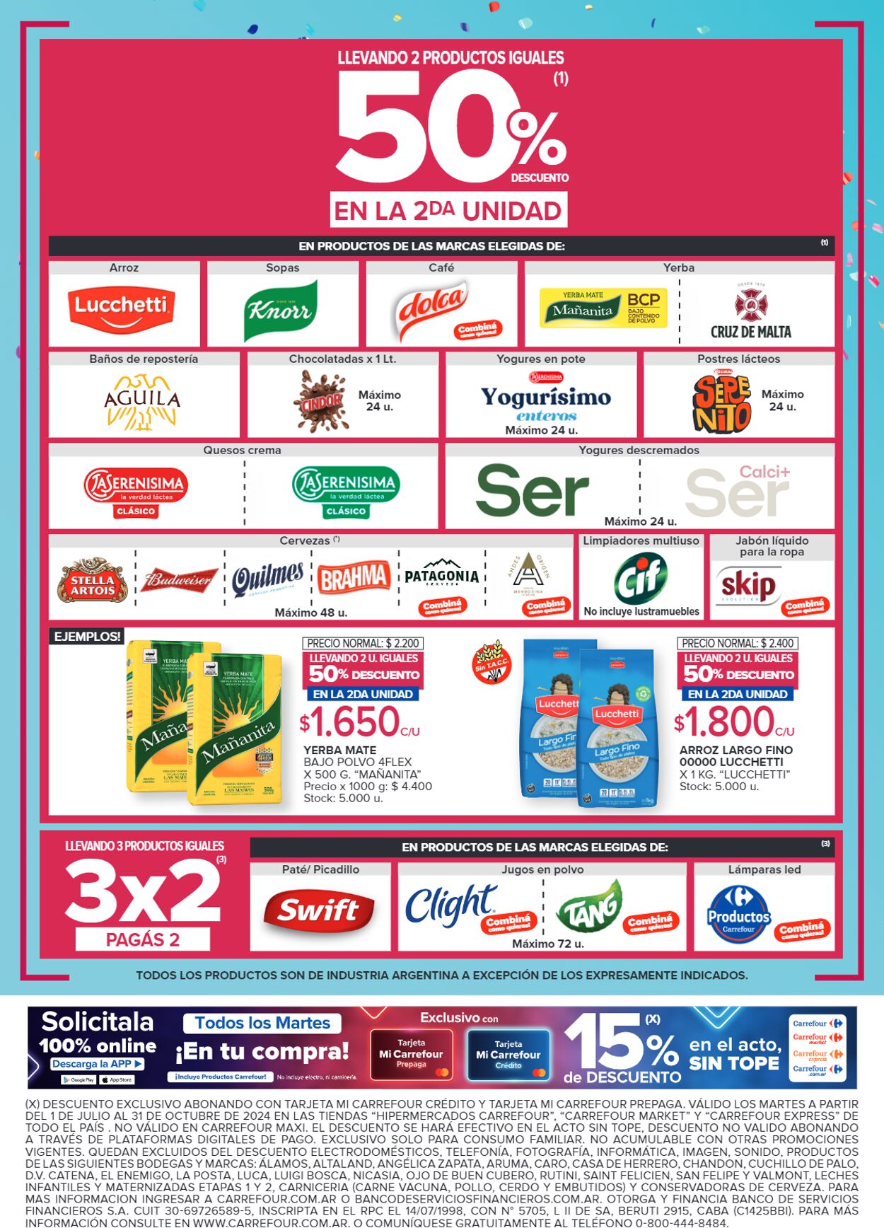 Folleto Carrefour 15.10.2024 - 21.10.2024