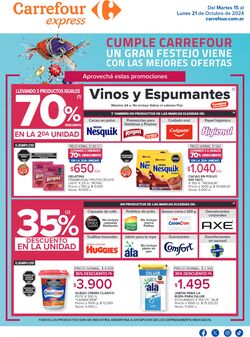 Folleto Carrefour 30.07.2024 - 05.08.2024