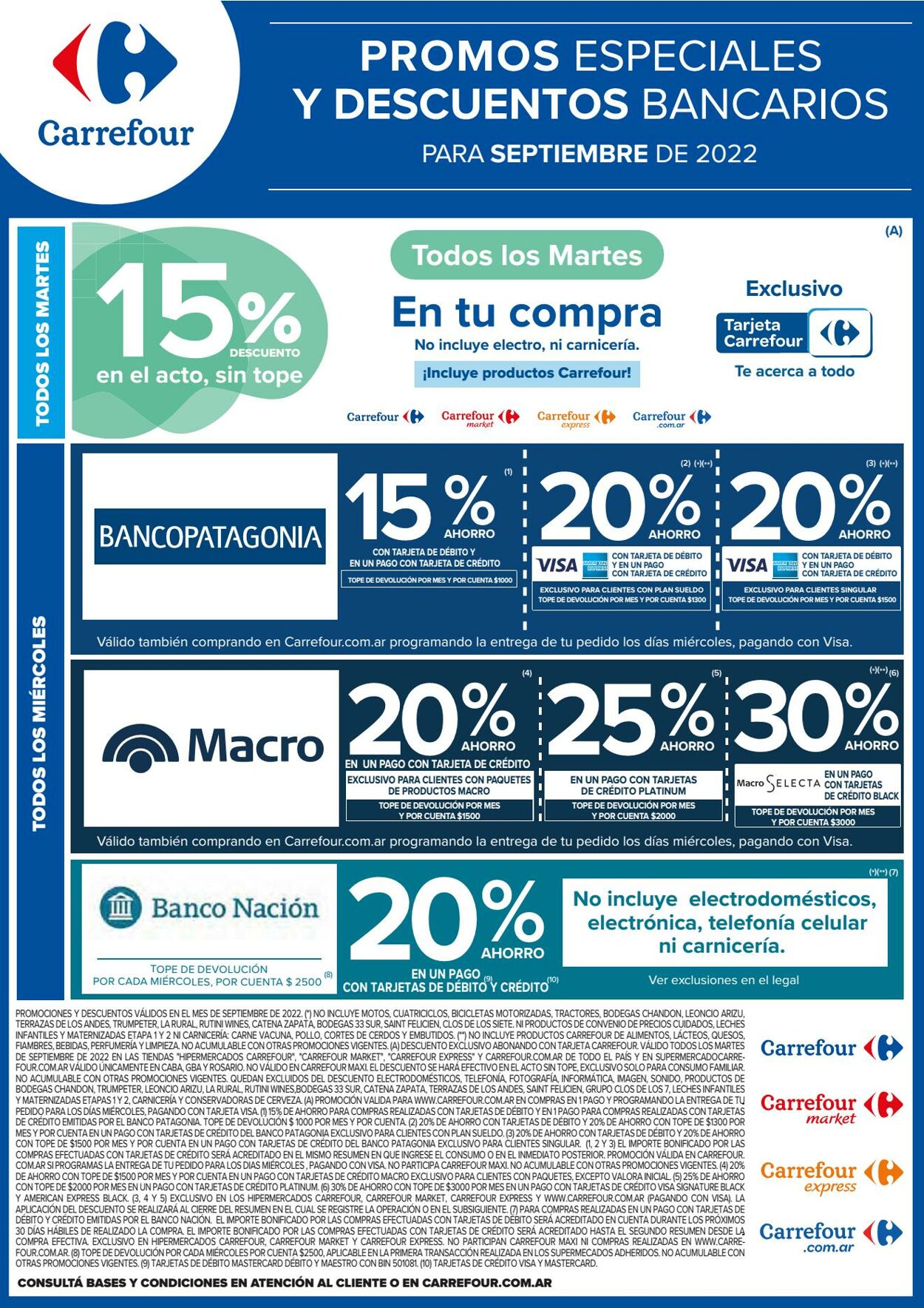 Folleto Carrefour 28.09.2022 - 03.10.2022