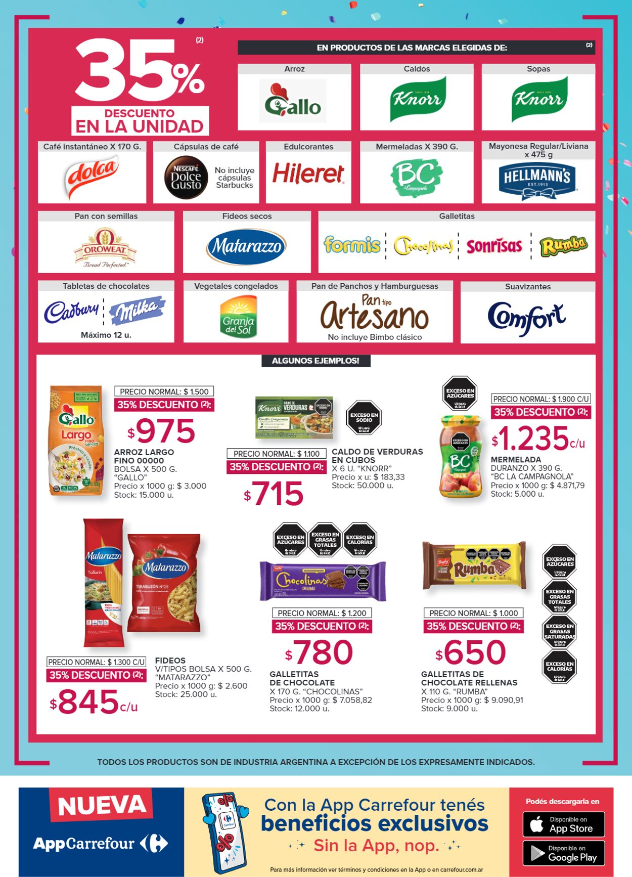 Folleto Carrefour 02.10.2024 - 07.10.2024