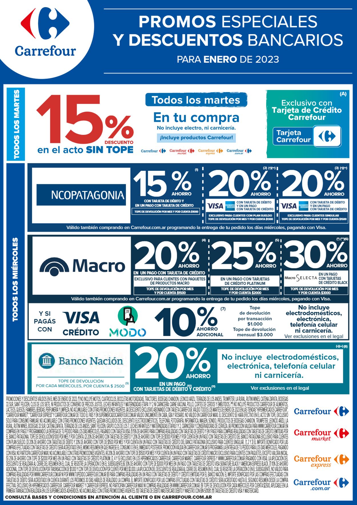 Folleto Carrefour 17.01.2023 - 26.01.2023