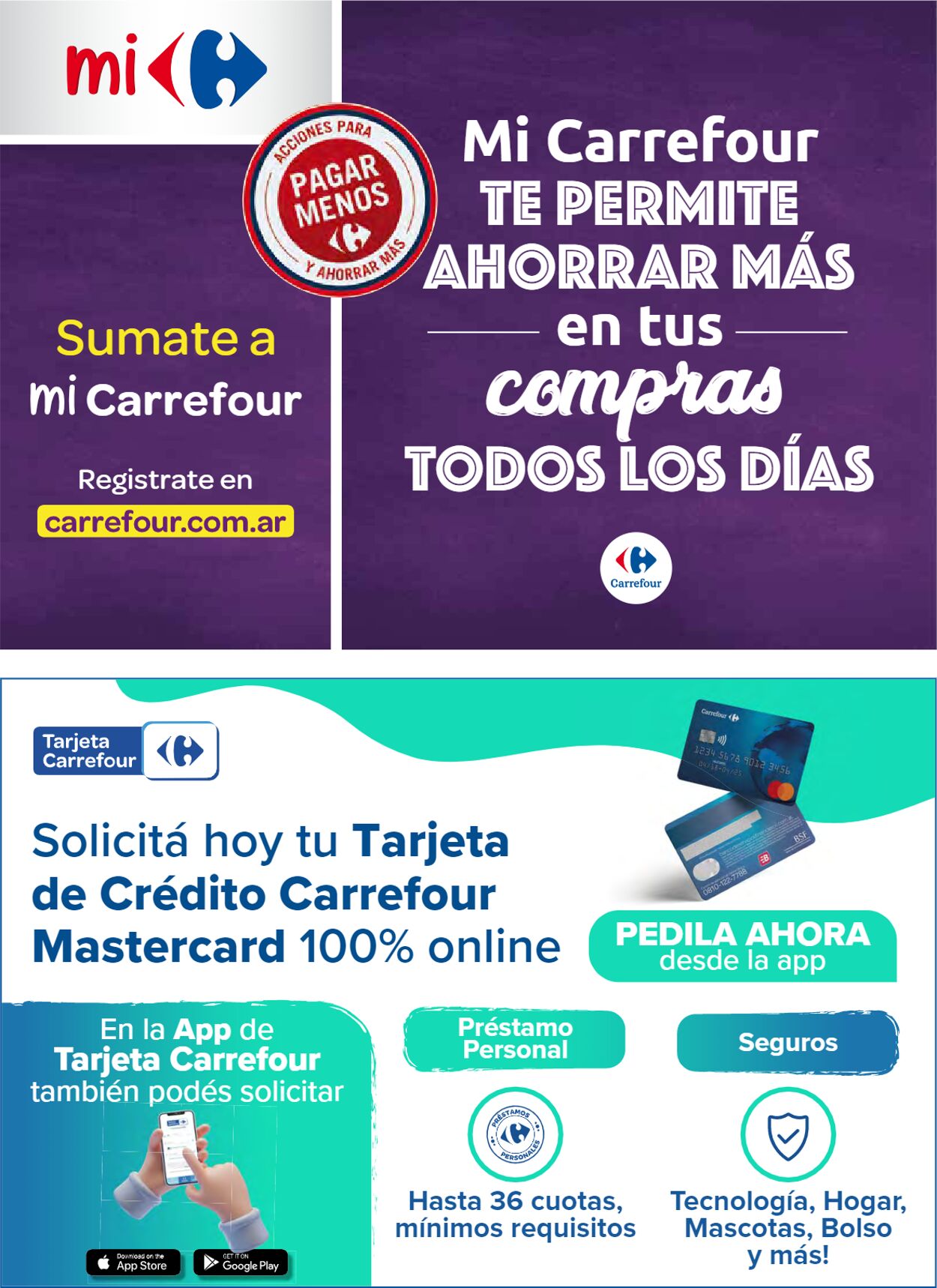 Folleto Carrefour 17.01.2023 - 26.01.2023