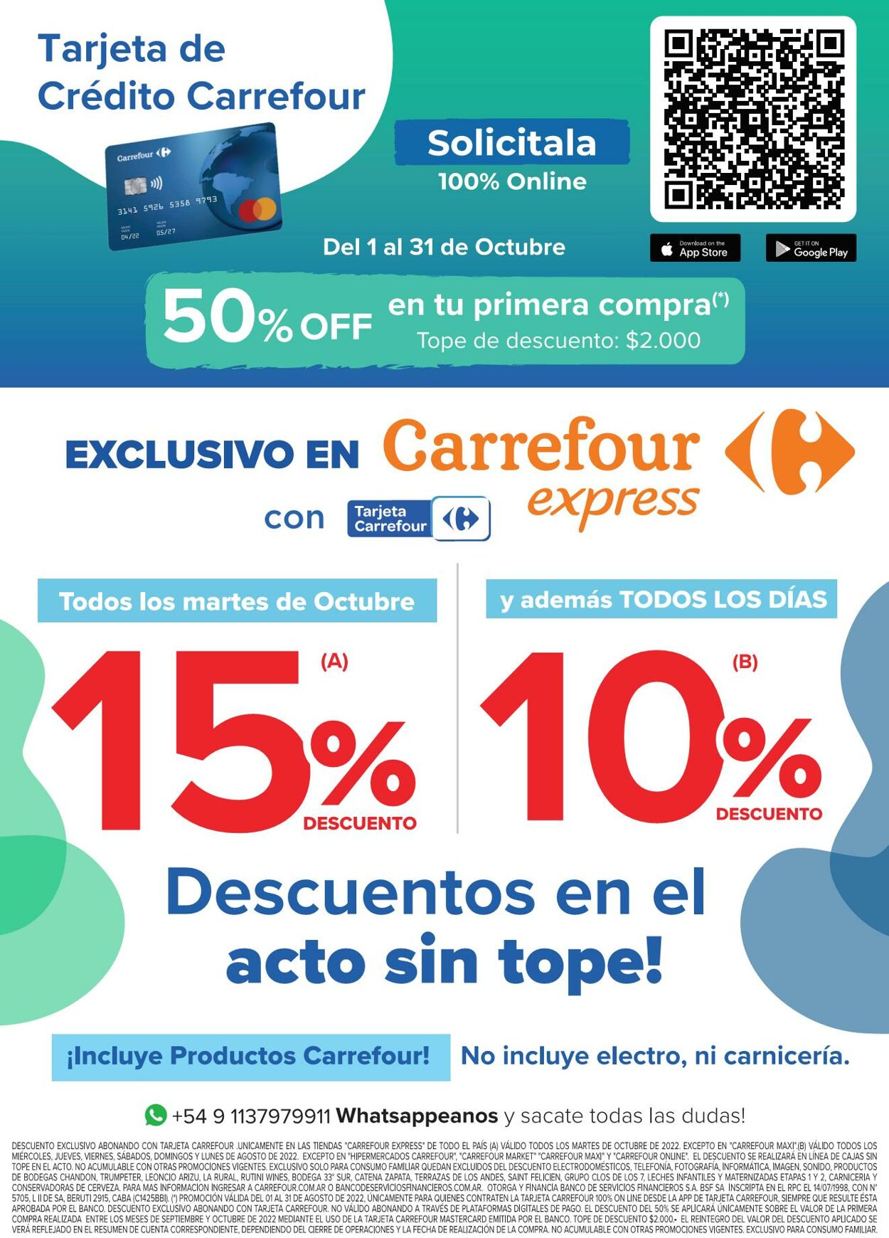 Folleto Carrefour 18.10.2022 - 24.10.2022