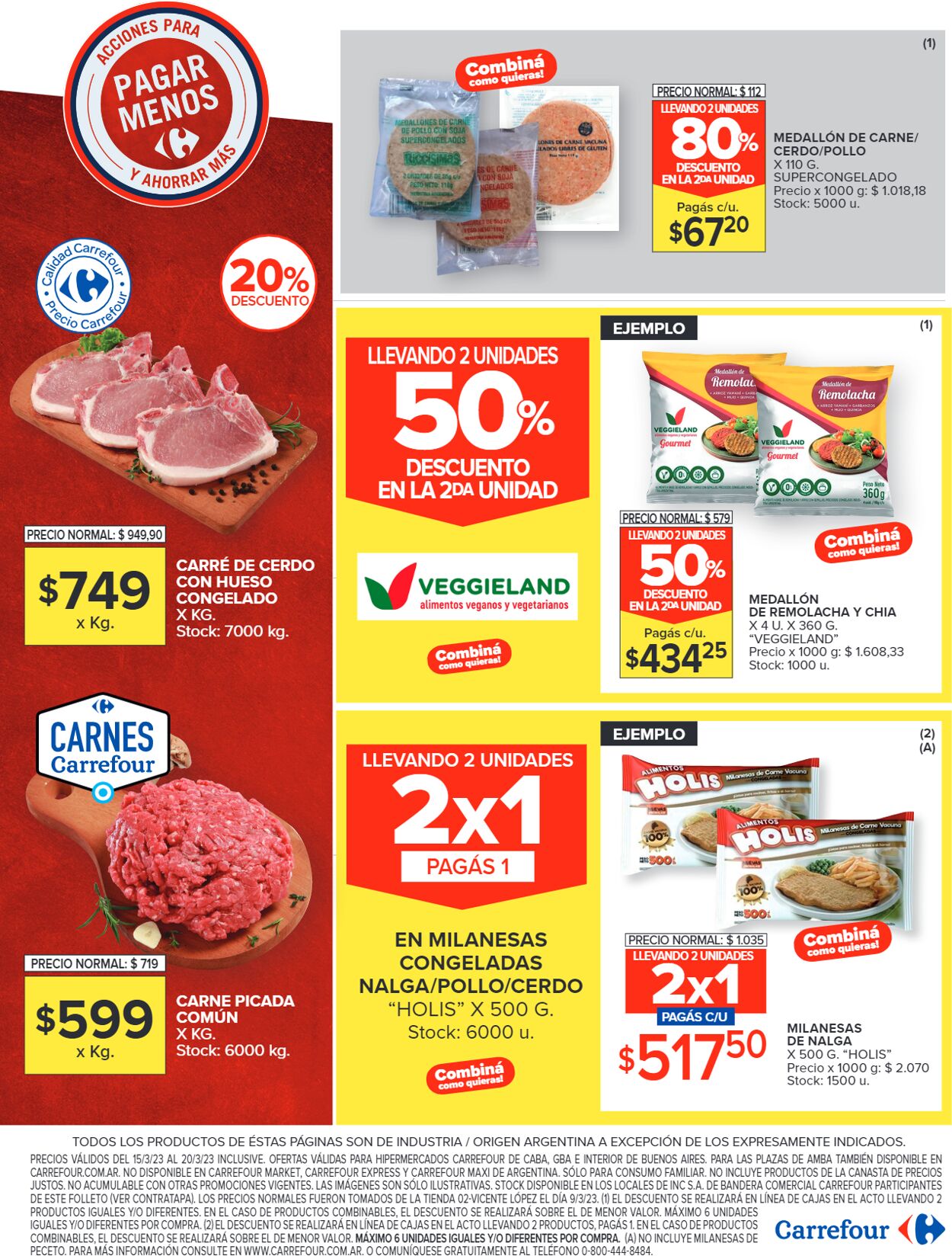 Folleto Carrefour 15.03.2023 - 20.03.2023