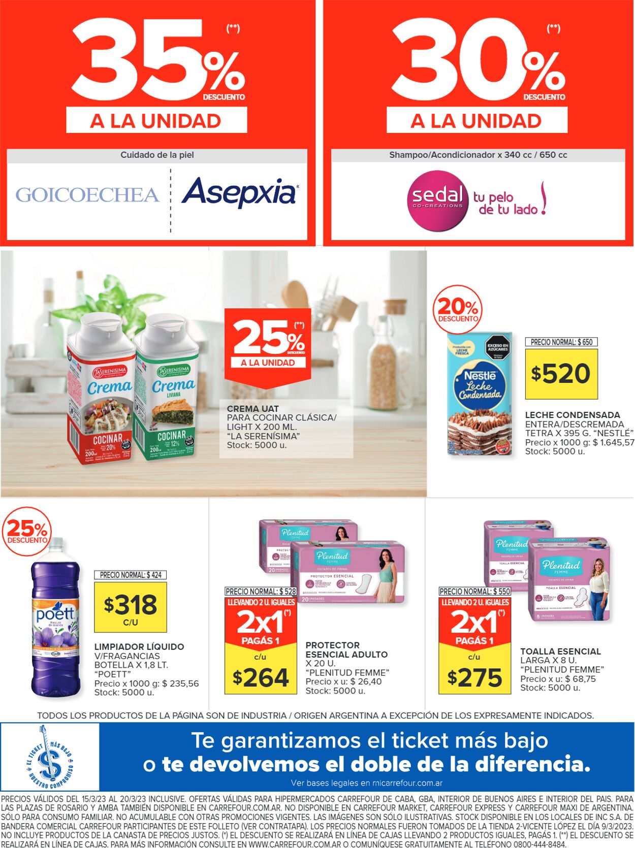 Folleto Carrefour 15.03.2023 - 20.03.2023