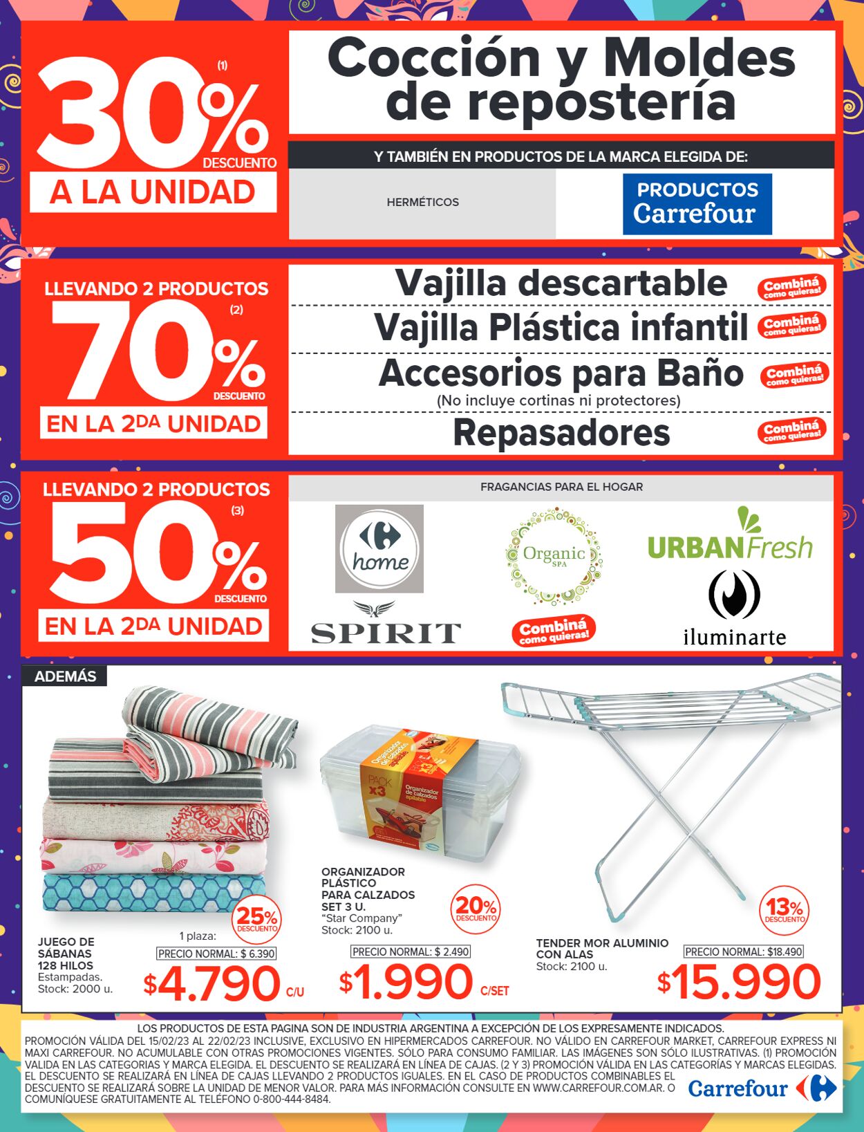 Folleto Carrefour 15.02.2023 - 22.02.2023