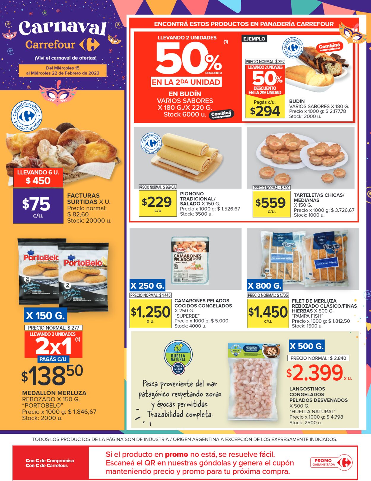 Folleto Carrefour 15.02.2023 - 22.02.2023