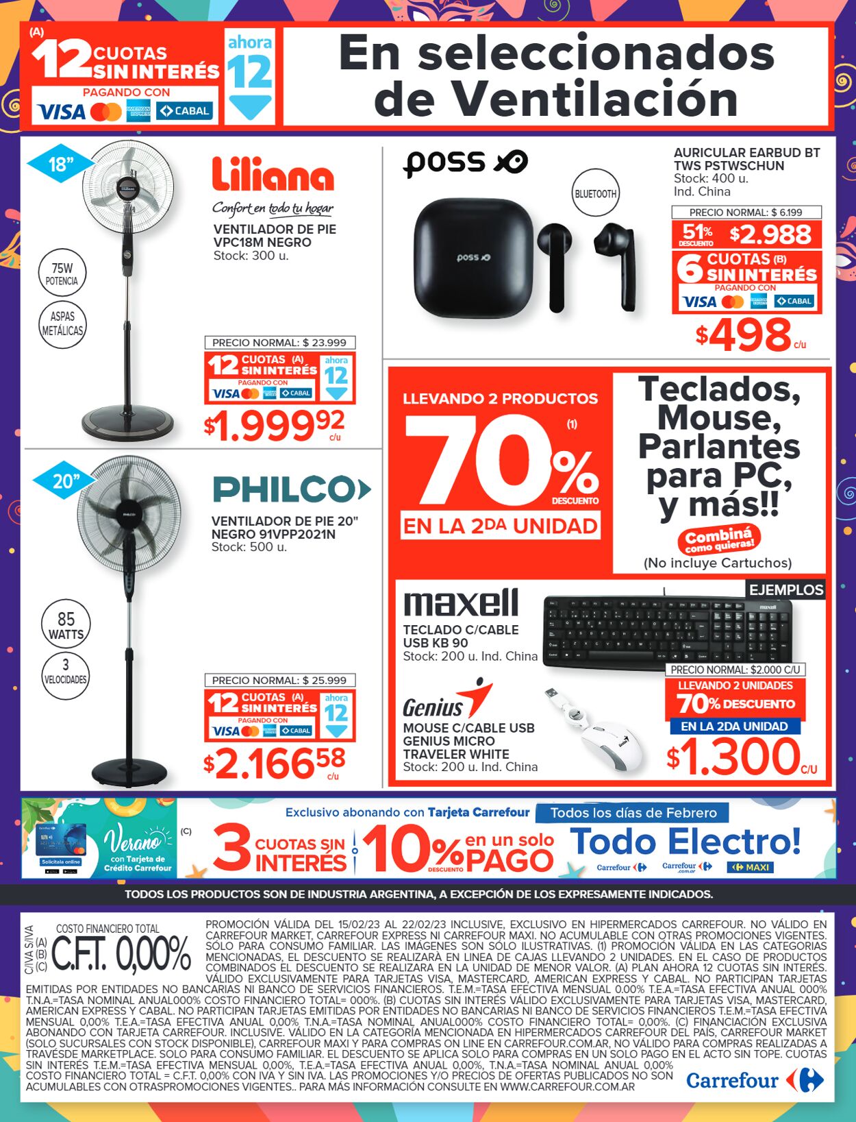 Folleto Carrefour 15.02.2023 - 22.02.2023