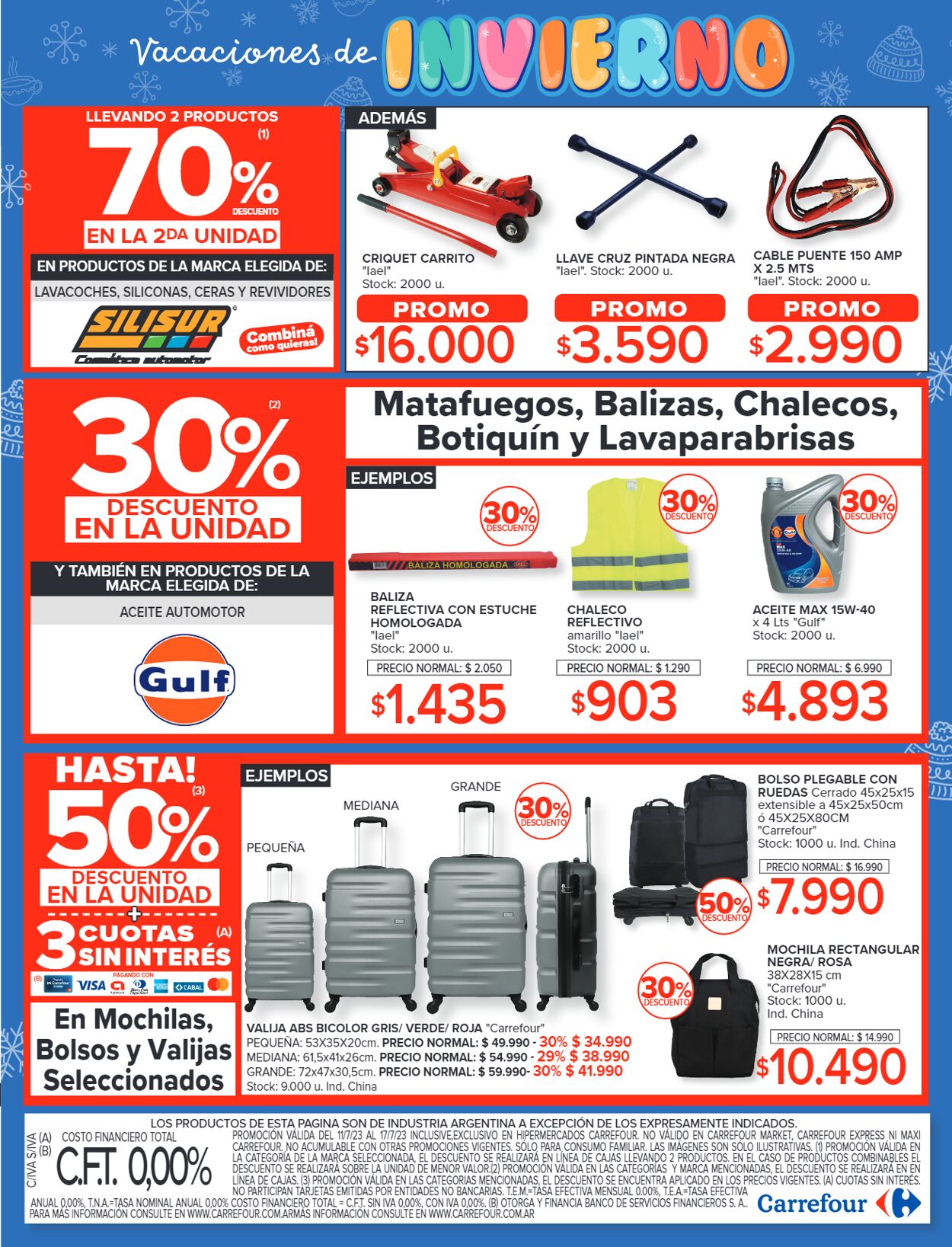 Folleto Carrefour 11.07.2023 - 17.07.2023