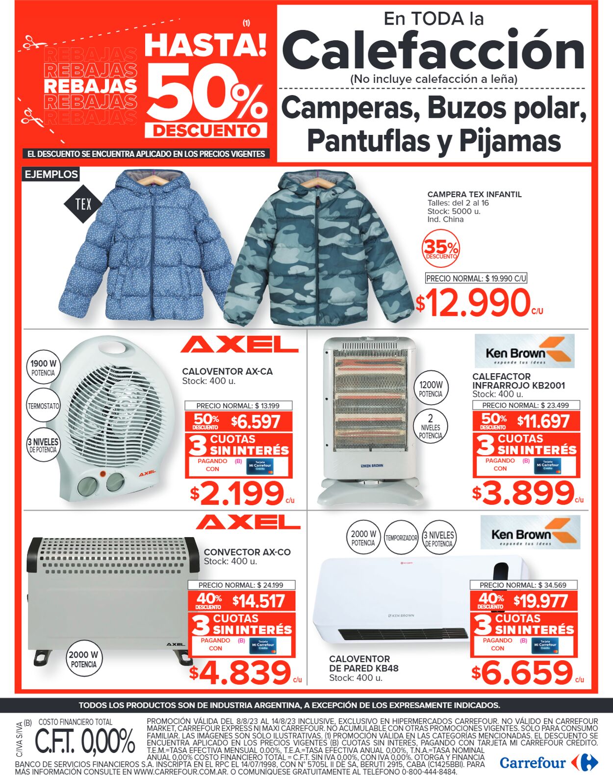 Folleto Carrefour 08.08.2023 - 14.08.2023