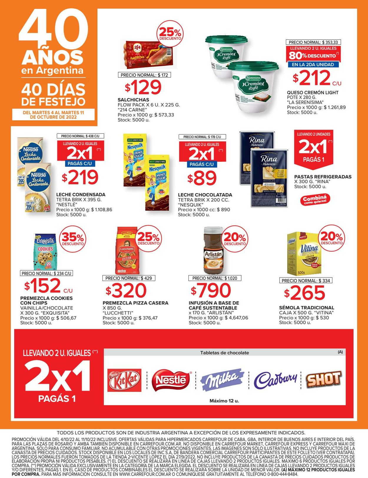 Folleto Carrefour 04.10.2022 - 11.10.2022