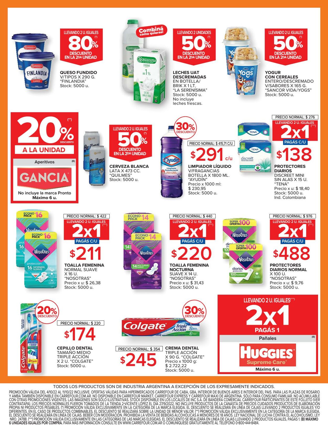 Folleto Carrefour 04.10.2022 - 11.10.2022