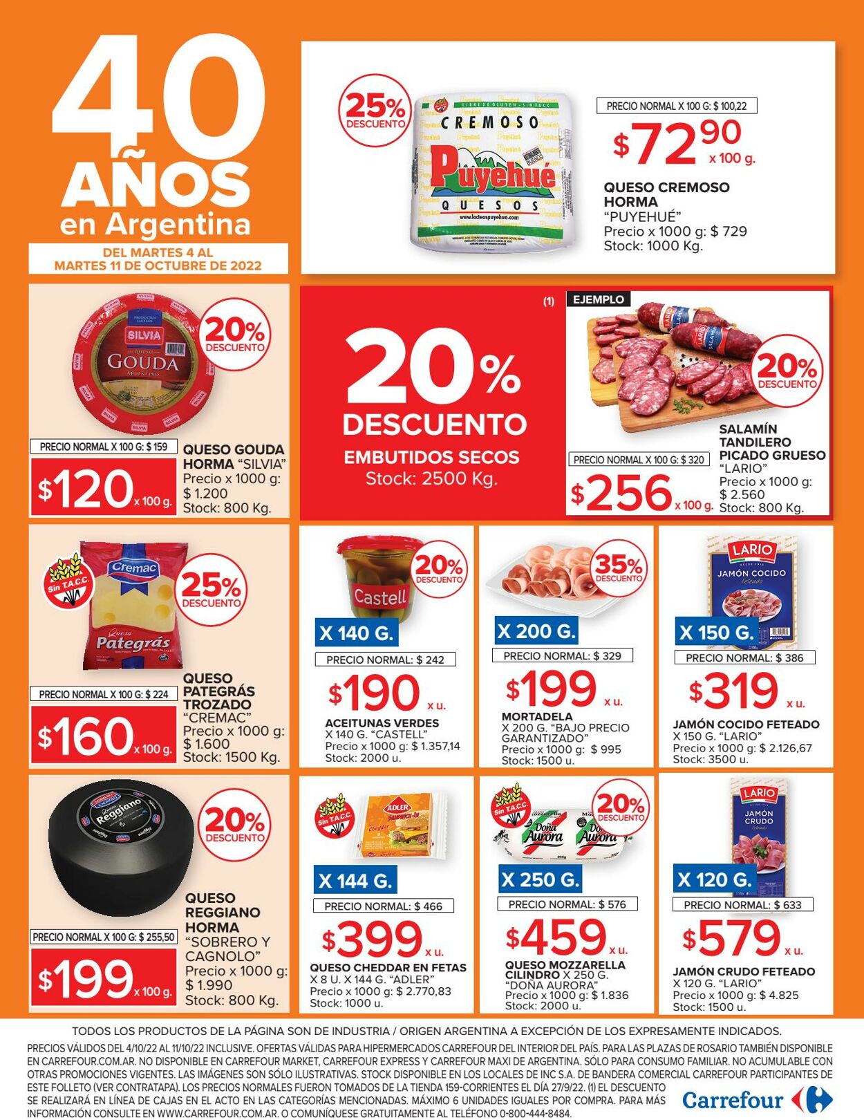 Folleto Carrefour 04.10.2022 - 11.10.2022