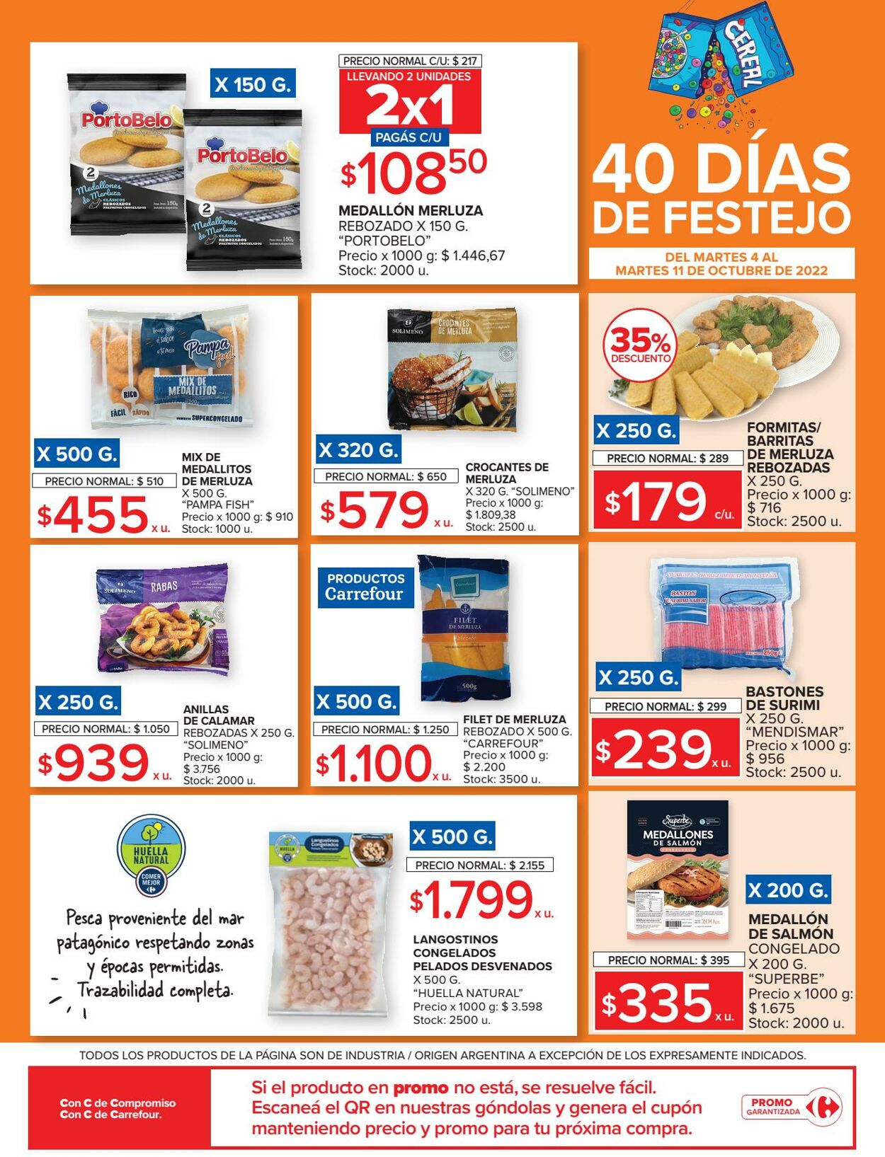 Folleto Carrefour 04.10.2022 - 11.10.2022