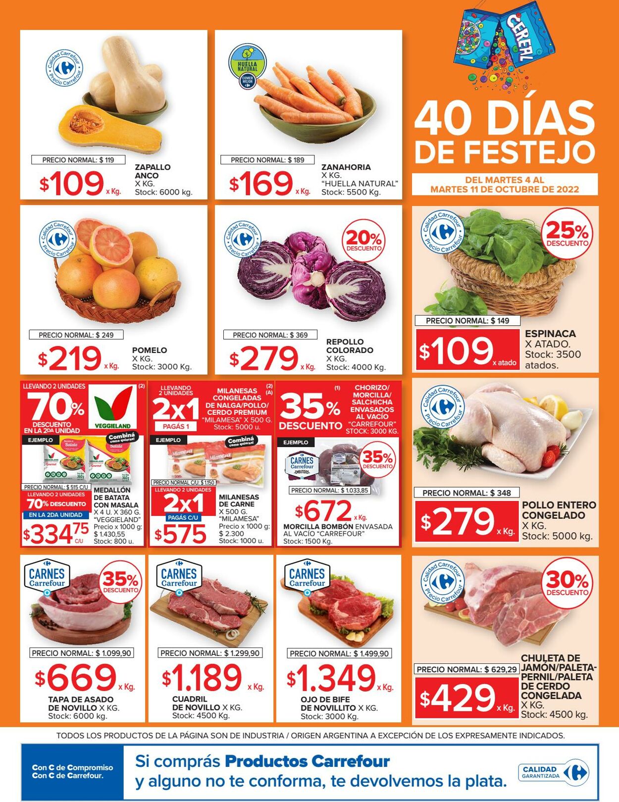 Folleto Carrefour 04.10.2022 - 11.10.2022